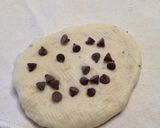 食べ過ぎに注意！チョコバナナパン作り方5写真