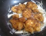 チキンカツの卵とじ作り方7写真