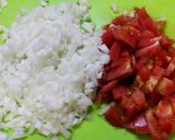 鶏ミンチ＋塩麹deカレー風味ミートソース作り方1写真