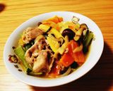 八宝菜作り方5写真