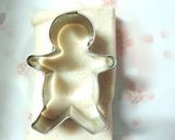 お弁当に!型抜きde可愛い高野豆腐☆作り方1写真