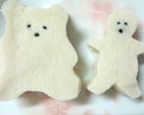 お弁当に!型抜きde可愛い高野豆腐☆作り方3写真