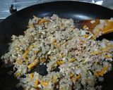 我が家の♡オムレツ♡野菜たっぷり挽肉入り作り方6写真