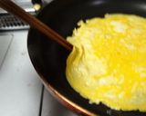 我が家の♡オムレツ♡野菜たっぷり挽肉入り作り方9写真