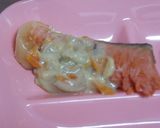 鮭×野菜のクリームソース作り方8写真