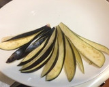 蒸しナスの薬味たっぷりネギソース作り方3写真
