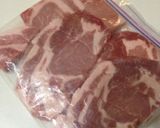炊飯器でフェジョアーダ(豚と豆の煮込み)作り方1写真
