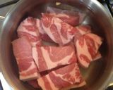炊飯器でフェジョアーダ(豚と豆の煮込み)作り方2写真