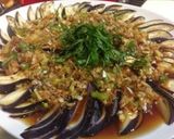 蒸しナスの薬味たっぷりネギソース作り方8写真