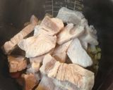 炊飯器でフェジョアーダ(豚と豆の煮込み)作り方8写真