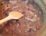 炊飯器でフェジョアーダ(豚と豆の煮込み)作り方13写真