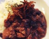 炊飯器でフェジョアーダ(豚と豆の煮込み)作り方14写真