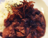炊飯器でフェジョアーダ（豚と豆の煮込み）作り方14写真