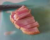 秋の味覚！柿&りんご入りポテトサラダ♬作り方3写真
