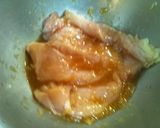 驚きの柔らかさ!鶏ムネ肉でbig唐揚げ作り方3写真