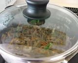 お弁当！彩り野菜と豚のピリ辛炒め♬作り方4写真