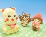 お座りブタさんのパン作り方16写真