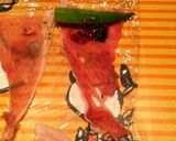 オクラの豚巻き★作り方1写真