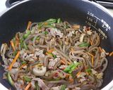 お弁当！彩り野菜と豚のピリ辛炒め♬作り方5写真