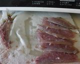 お弁当に秋アジフライ！梅味噌仕立て♬作り方1写真