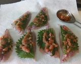 お弁当に秋アジフライ！梅味噌仕立て♬作り方3写真