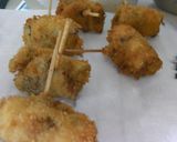 お弁当に秋アジフライ！梅味噌仕立て♬作り方6写真