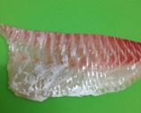 *鯛の昆布じめ*作り方1写真