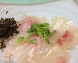 *鯛の昆布じめ*作り方4写真