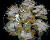 かぼちゃと玉ねぎとハムのかきあげ丼作り方4写真