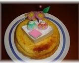 超簡単☆ベークドチーズケーキ☆作り方5写真