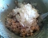 俺流！サバ缶でタルタルステーキ風作り方2写真