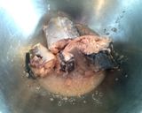 俺流！サバ缶でタルタルステーキ風作り方1写真