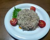 俺流！サバ缶でタルタルステーキ風作り方4写真