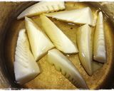 筍とミョウガのあっさり煮作り方1写真
