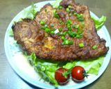 驚きの柔らかさ!鶏ムネ肉でbig唐揚げ作り方7写真