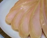 鶏ハム(酵素を考えて調理)作り方7写真