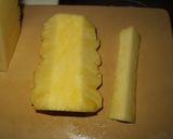 パイナップルの切り方作り方6写真