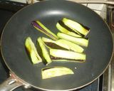 パパのナス入りスパゲティ作り方3写真