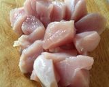肉ジャガver鶏肉作り方1写真