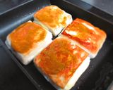 お弁当にも♪はんぺんinチーズ・カレー味作り方3写真