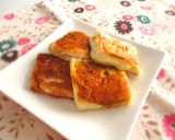 お弁当にも♪はんぺんinチーズ・カレー味作り方4写真