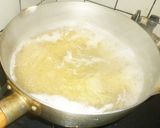 パパのナス入りスパゲティ作り方6写真