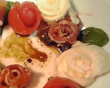 白薔薇のカプレーゼ作り方8写真