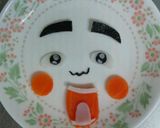 キャラ弁♪おぼっちゃまくん♡作り方5写真