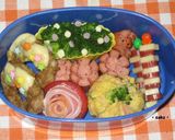キャラ弁♪で余る部分で茶巾絞りたまご♪作り方7写真