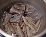 本むつとごぼうの甘辛煮作り方4写真