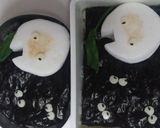 簡単キャラ弁 まっくろくろすけと小トトロ作り方10写真