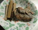 本むつとごぼうの甘辛煮作り方5写真