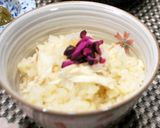 炊飯器で簡単♪　鯛めし♪作り方5写真