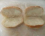 タルタル＆鶏ハムのバターロールサンド作り方2写真